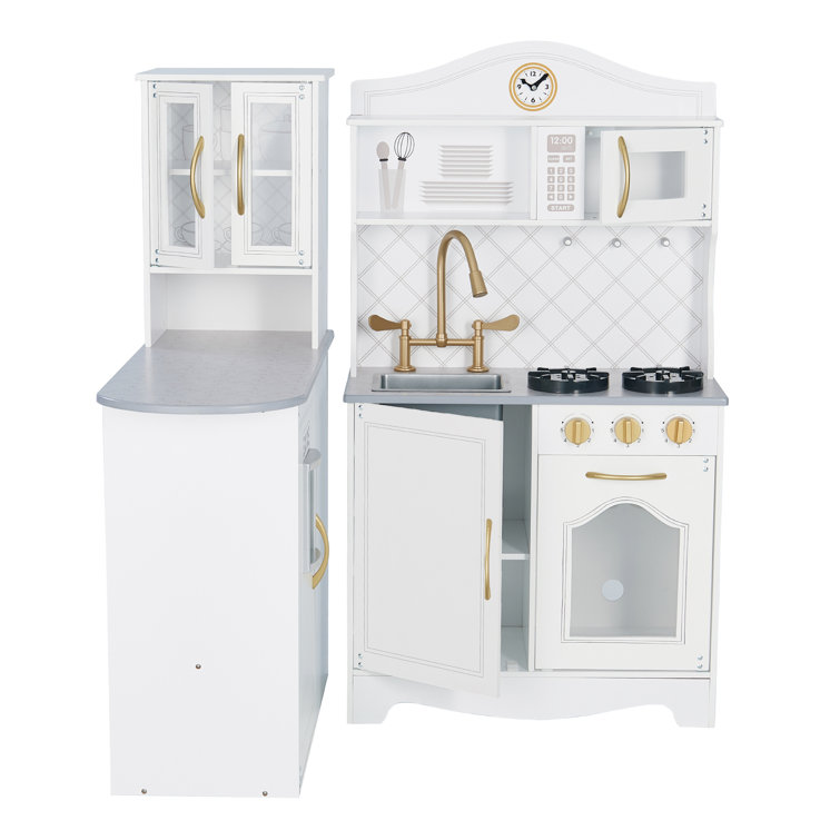 L shaped 2024 play kitchen